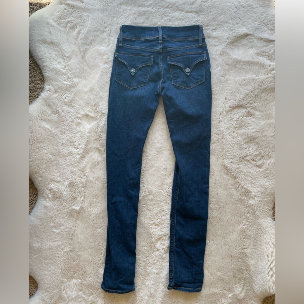 Hudson 25 skinny jeans
